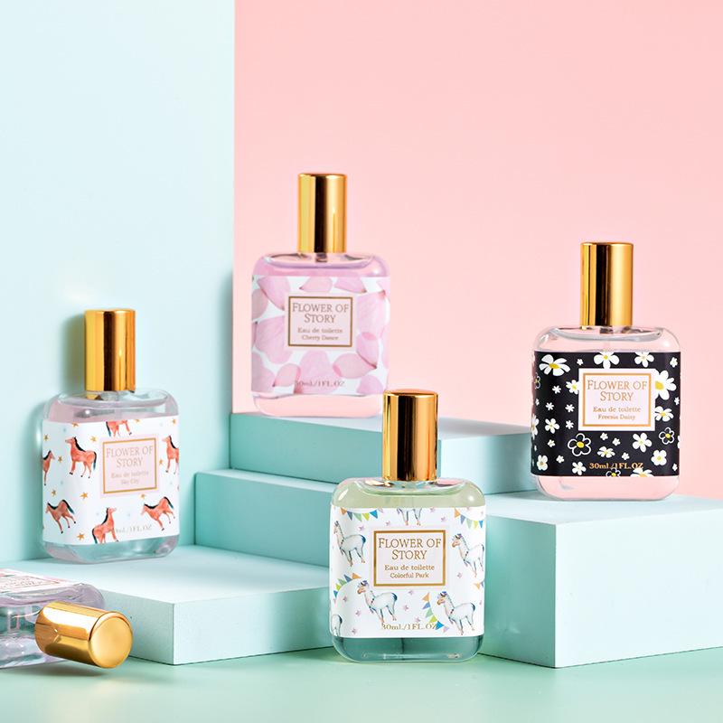 New Girl Ladies Perfume Lasting Light Fragrance Fresh Osmanthus Light Fragrance 30ml