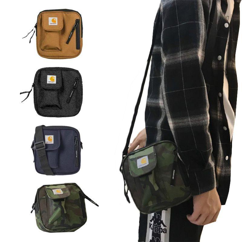 Geantă tip poștaș impermeabilă Carhartt pentru bărbați și femei, geantă de umăr crossbody reglabilă