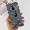 Para Xiaomi Pocophone F1 Funda Poco F1 Moda Flor Cubierta Silicona Suave Delgada Funda de Teléfono Para xiaomi Pocophone F1 Global F 1 Funda