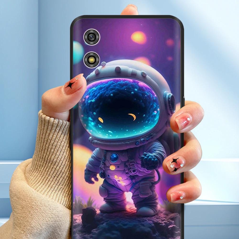 Roztomilý kryt pro Qin 3 ultra Pouzdro Měkký hladký tekutý silikon Kreslené obaly na telefon Pro Xiaomi Qin3 ultra Qin3Ultra Coque Fundas