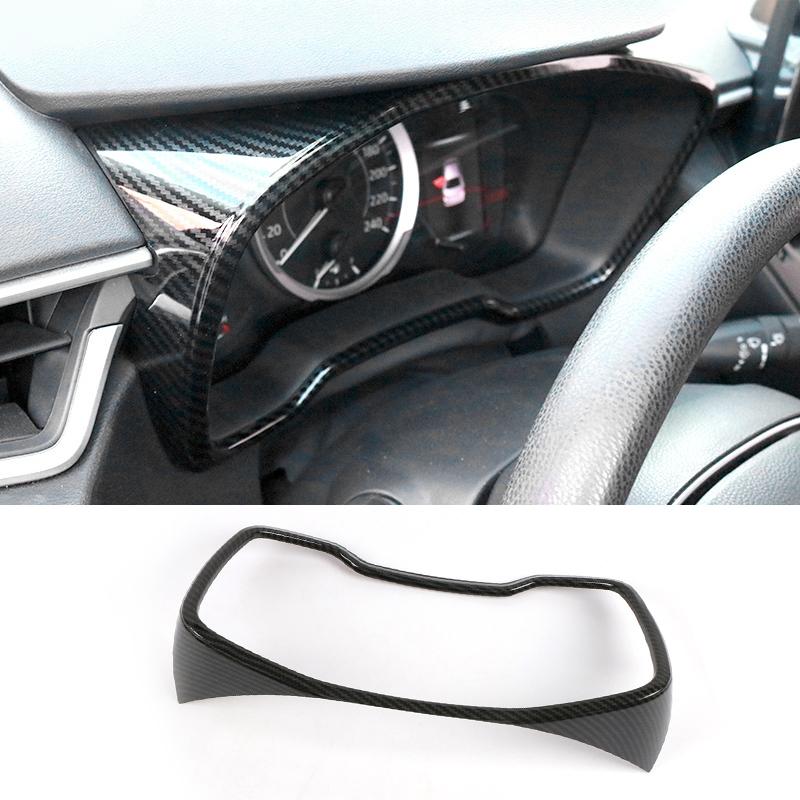 For Toyota Corolla E210 Hybrid 2019 2020 2021 2022 2023 2024 ABS Car Front Dashboard Panel Decorative Cover Sticker Trim Frame