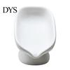 Waterproof Soap Tray 3D Printed Dish, Self Draining Bar Holder for Bathroom Compact Sink Accessory Countertop, Modern Raised Kitchen and Shower