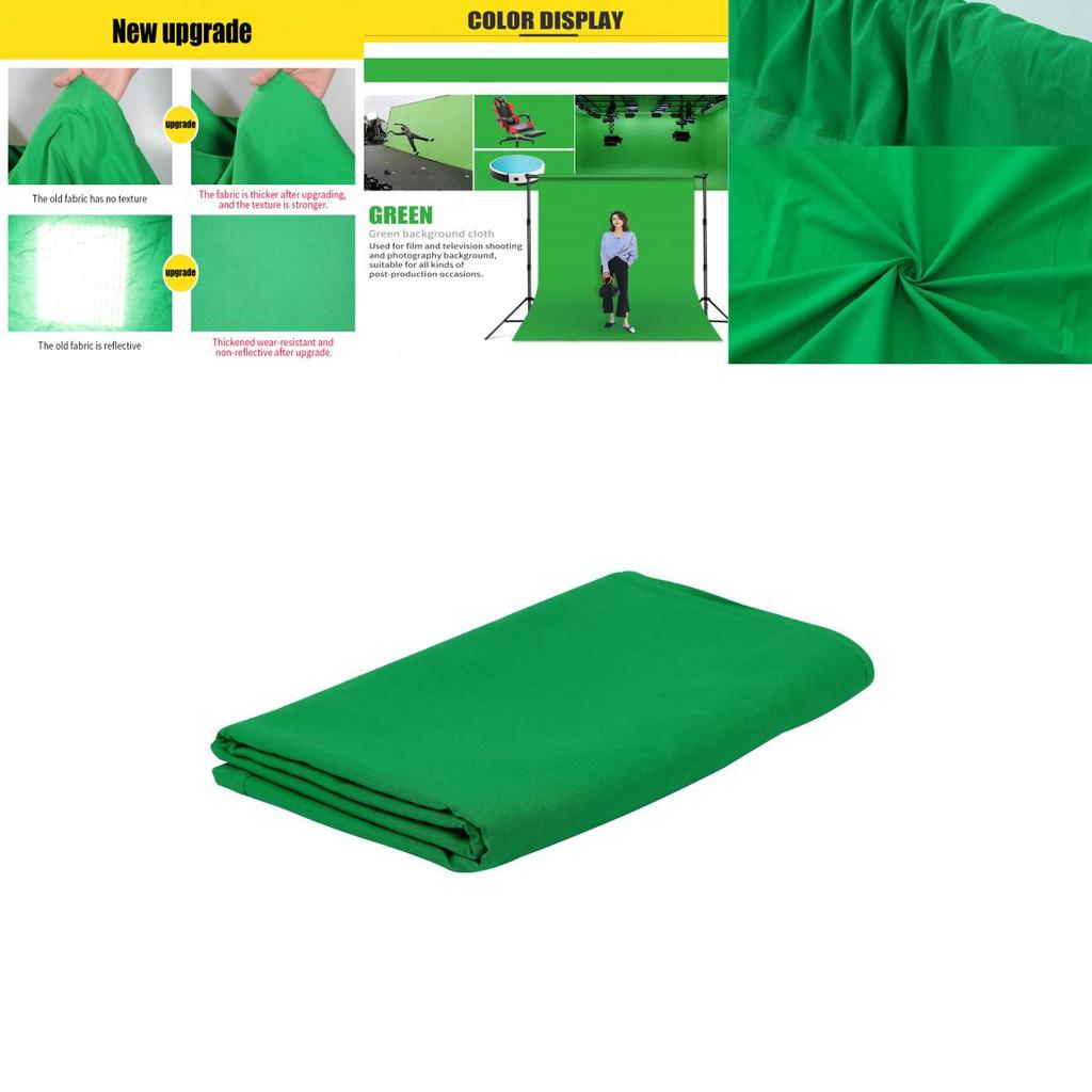 Hintergrund Fotografie Hintergrund Glatter Musselin Bildschirm Chromakey Für Fotostudio