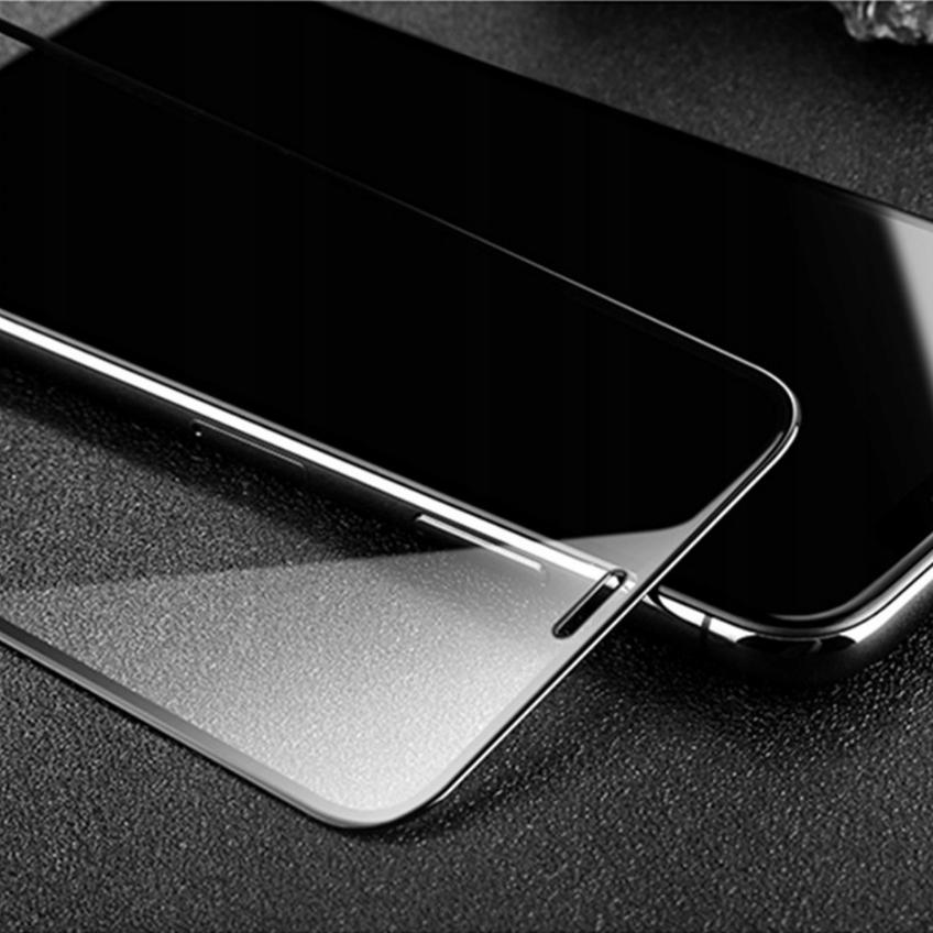 Szkło Hartowane Co2 Do Iphone 6 6S Plus, 10D, Czarne