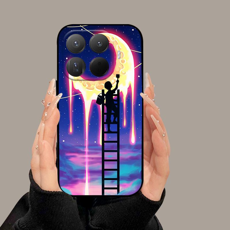For Xiaomi 15T Pro / 15T Case Fashion Painted Soft Matte Silicone Back Cover For Xiaomi 15 T 15T Pro 5G Full Phone Shell Coque