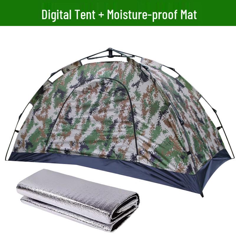Mussel Automatic Camping Tent