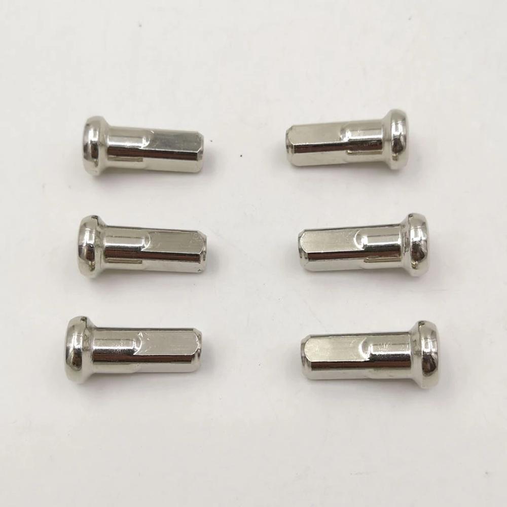 Road Bike Bike Wheel Spoke Bolt Spoke Screw Bicycle Spoke Nipples Spoke Cap Cycling Spokes Nipples