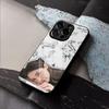 Singer G-Gracie Abrams Phone Case For IPhone 17 Air 16 E Pro Max 15 14 13 Mini 12 Pro 11 Max Plus Black Glass Cover
