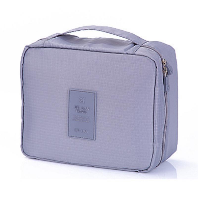 Four-pack Travel Storage Bag Portable Men's and Women's Storage Bag Travel Bath Makeup Bag Printed Toiletry Bag
