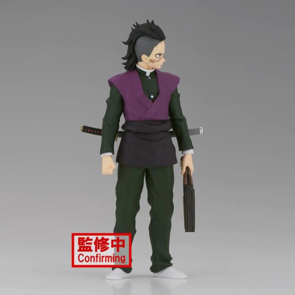 Banpresto Demon Slayer Kimetsu no Yaiba Figure Kizuna no Sou 36th Form Genya Shinazugawa