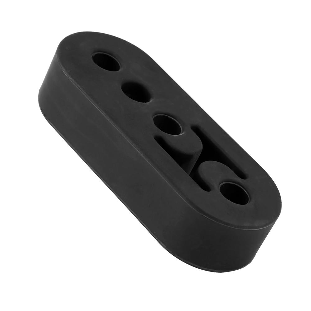 Universal Car Rubber Exhaust Tail Pipe Mount Brackets Hanger Insulator 4 Holes