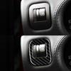 Carbon Fiber Headlight Brightness Adjust Switch Cover For Porsche Cayenne 03-10