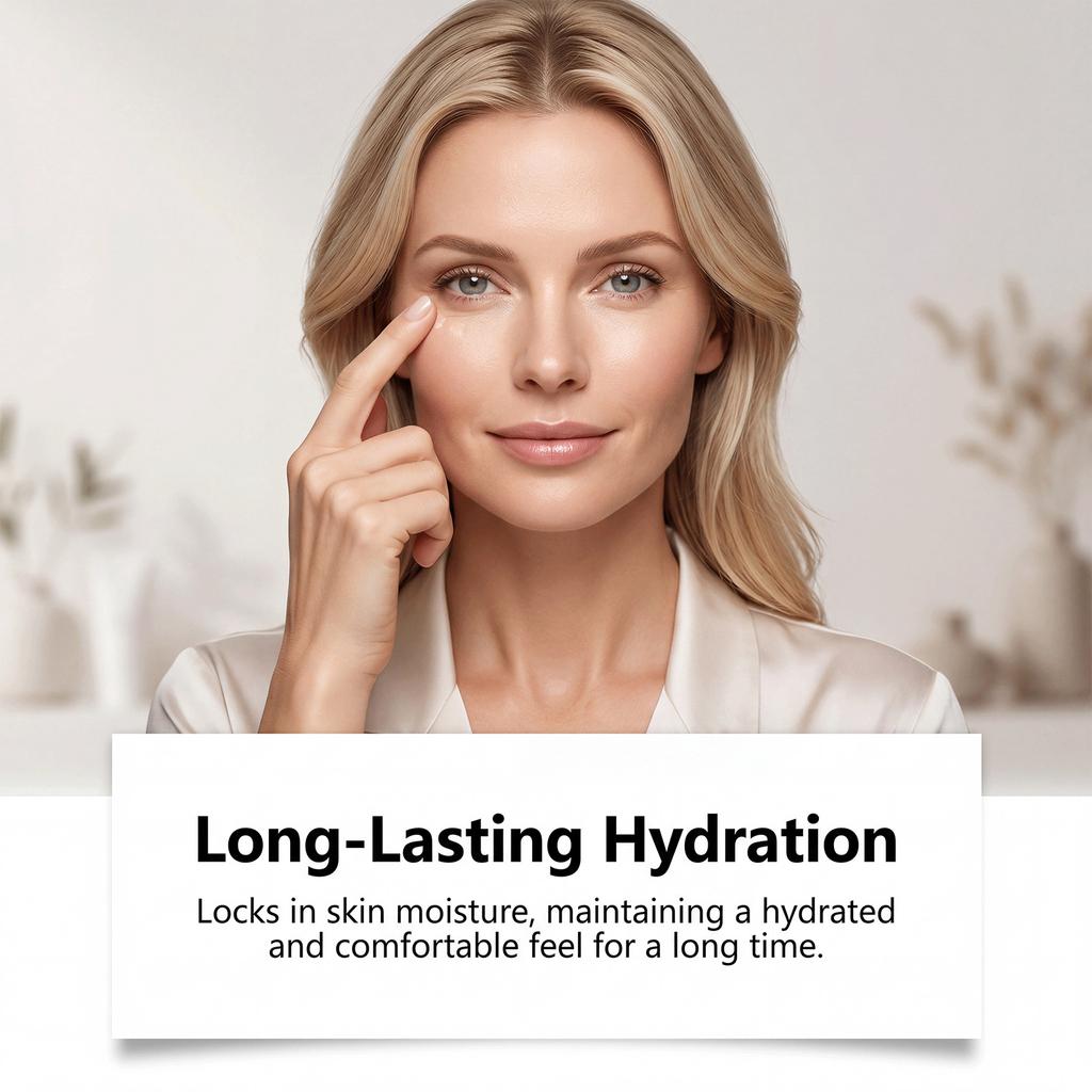 VIARELINE Feuchtigkeitsspendende Augencreme Sanft Hydrierend Aufhellend Einfache Anwendung Augenpflege 30ml