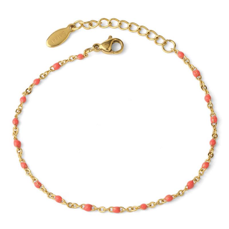 Bohemianisches Edelstahlarmband für Damen - 8 Farben