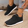 Women's Lightweight Running Shoes, Lace-up Low-top Sneakers, Casual Shoes