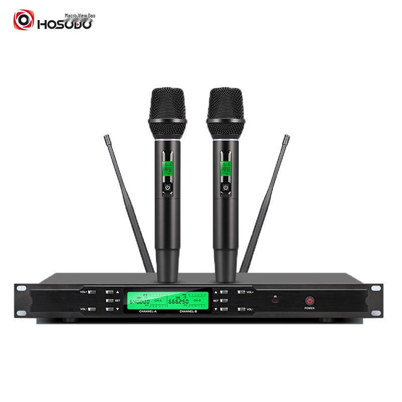 

Hongshidao HSD-K902S Dual Wireless Handheld Microphone System (CN version)