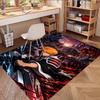 BLEACH Druck Teppich, Waschbarer Boden Teppich, Für Eingangsbereich Wohnheim Waschküche Büro Arbeitszimmer, Heimdeko Geburtstag Weihnachtsgeschenk