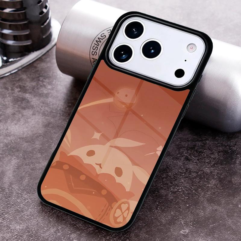 Genshin Impact Icon Phone Case for iPhone 17 16 15 Pro Max Air 14 13 12 11 Plus Shockproof Cover