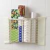 Breathable Mesh Storage Bag Large Capacity Wall-Mounted Garbage Storage Bag Hanging Storage Mesh Bag For Kitchen Cabinet Door