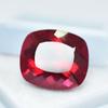 19.10 Ct Cushion Cut Natural Red Ruby High Valuable Loose Gemstone Certified