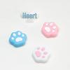 Nintendo Switch Cat Paw Silicone Joystick Covers for NS Lite - Protective Joystick Caps
