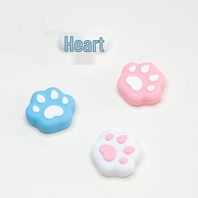 Nintendo Switch Cat Paw Silicone Joystick Covers for NS Lite - Protective Joystick Caps