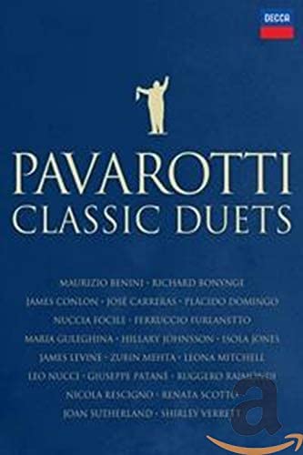 

DVD LUCIANO PAVAROTTI - Classic Duets Non Japan Classical Used