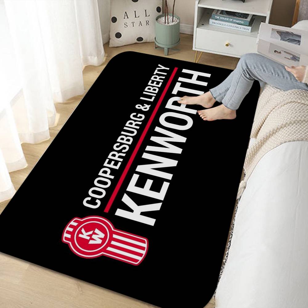 K-Kenworth Floor Mat INS Style Soft Bedroom Floor House Laundry Room Mat Anti-skid Household Carpets