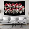 Cool K-Kansa City C-Chiefs NFLS Tapestry Background Hanging Cloth Bedroom Room Decor Aesthetic Tapestry Wall Party