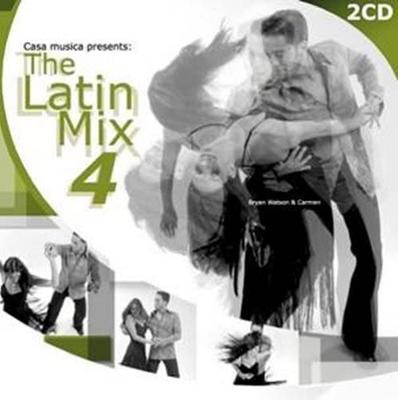 CD VARIOUS - Latin Mix 4  Non Japan Music Others Used