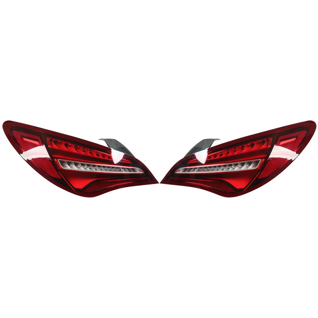 Upgrades Facelift LED Tail Lights Replacement for Mercedes‑Benz CLA C117 Coupe X117 CLA45 AMG Halogen 2014‑2016