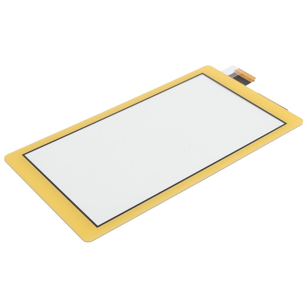 Touch Panel Replacement Screen Glass Compatible for Switch Lite Console Repair PartsYellow