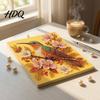 Floral Faux Pearl Design Hummingbird Art Kit Flower Bird Painting DIY Handmade Mosaic 3D Wall Craft Kit for Adults Gift Zen Project