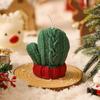 Handmade Christmas Aromatherapy Candle Gift - Scented Gloves Photo Prop