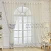 Perdele transparente brodate, perdele de lux în stil european, pentru dormitor sufragerie, decorațiuni interioare, decorațiuni camere