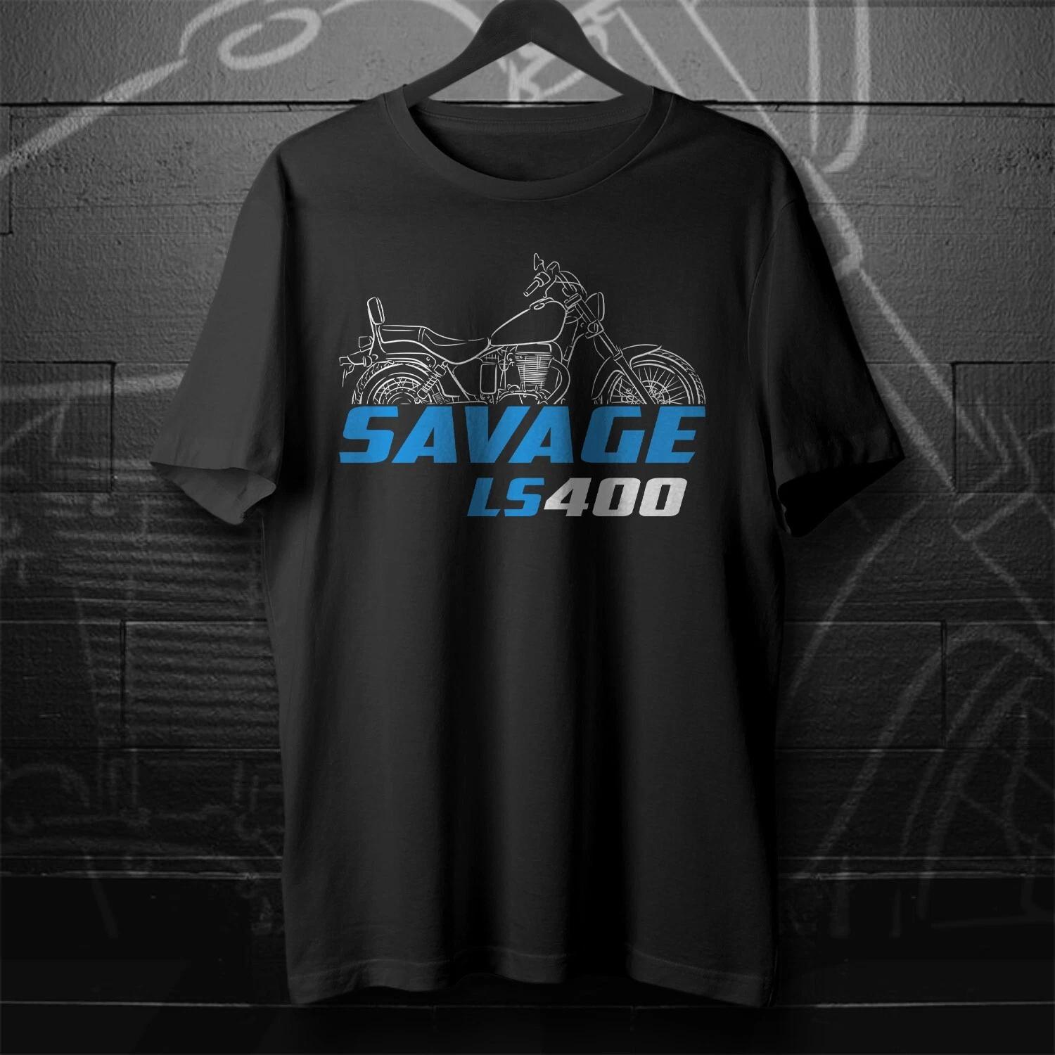 

Suzuki LS400 Savage 1987-1995 - Motorcycle T shirt for Riders XL