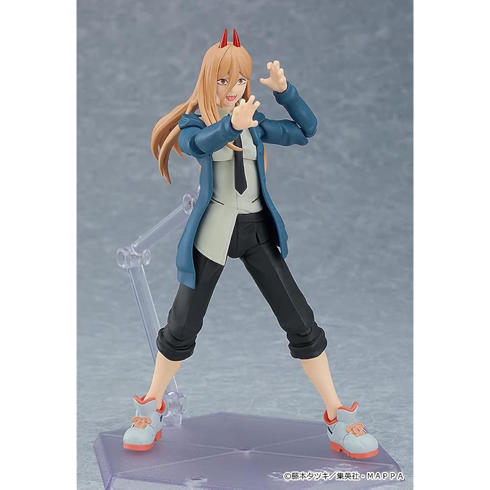 Figma Chainsaw Manpower Non-scale Plastic Painted Action Figure