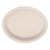 Eco-Friendly Small Oval Disposable Plates
