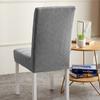 Elastic Dining Room Chair Cover Stretch Thick Jacquard Kitchen Chair Cover Slipcover for Dining Kitchen Hotel Wedding Banquet