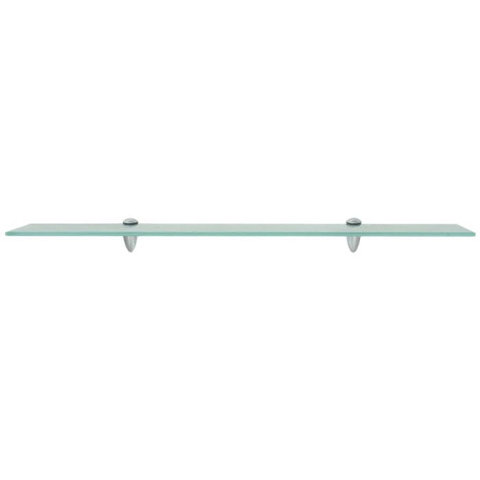 VidaXL Étagère murale en verre 80x10 cm 8 mm