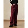JIUZI Annakol Women's Warm Wide-Leg Casual Pants