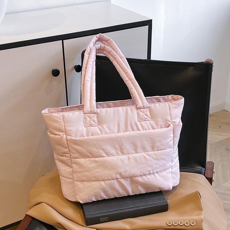 

ew women s handbag large-capacity fashion women s bag sports fitness yoga bag autumn and winter simple tote bag