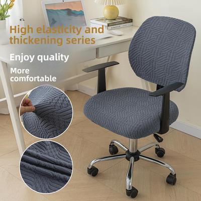 Schutzkissen und Staubschutzhülle für Bürostühle im Set