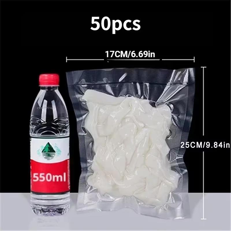 

2025 New Automatic Kitchen Food Vacuum Sealer Machine with Plastic Bags Preserve Freshness Compact Food Sealing Device for Home
