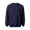 Men S Casual Long Sleeve Crew Neck Textured Pullover Sweatshirt
