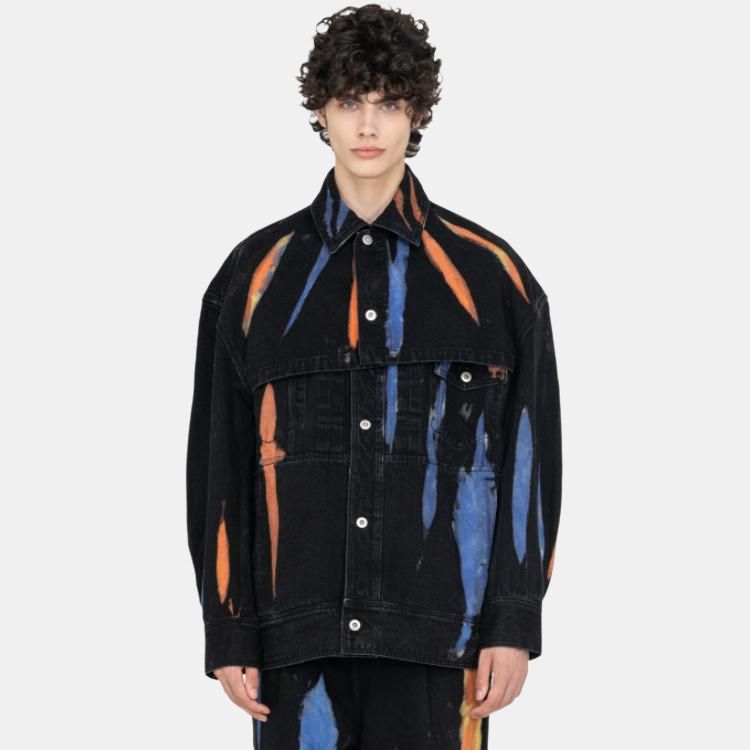 Feng Chen Wang Tie Dye Collection Jacket Men's FMF14JK20