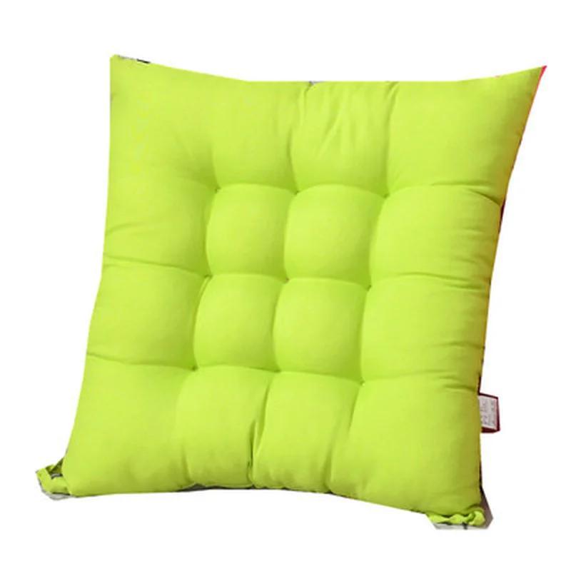 Thicken Sanded Cushion Chair Cushion Restaurant Kitchen Office Decoration Computer Cushion Tied To The Seat Chair Decoration