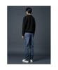 SHIFT.G Wool Blended Polo Neck Sweater Black