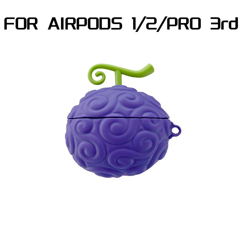 3D Kjeks Silikon Etui for AirPods 3 2021 3. Tegneserie Søtt Øretelefon Etui for AirPods Pro 3 2 1 Hodetelefon Ladeetui Deksel