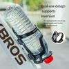 ROCKBROS PP5 Cycling Water Bottle with Water Bottle Holder MTB Road Bike Squeeze Water Spray Bottle Mount Cycling Cup Holder